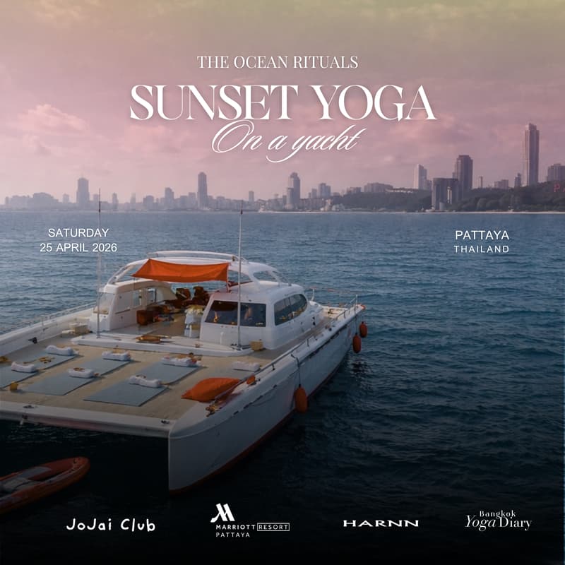 Cover Image for The Ocean Rituals — Sunset Yoga on a Yacht