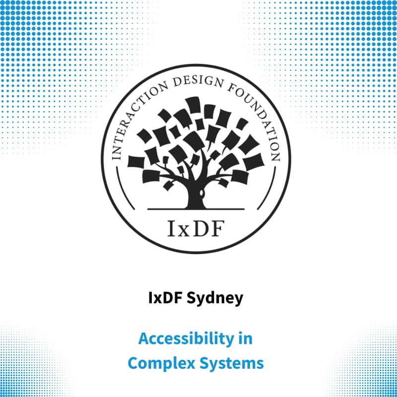 Cover Image for Designing for Accessibility in Complex Workflows