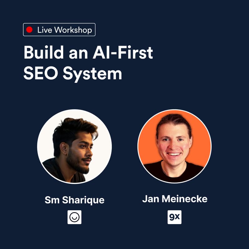 Cover Image for Build an AI-First SEO System