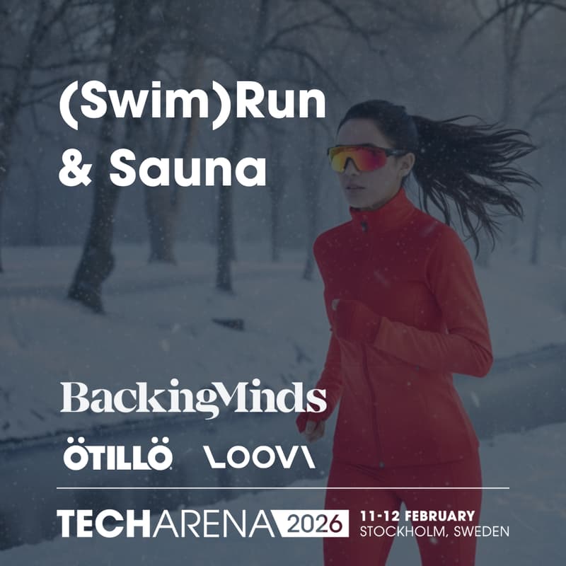 Cover Image for (Swim)run & Sauna with Susanne Najafi & World Champion Staffan Björklund