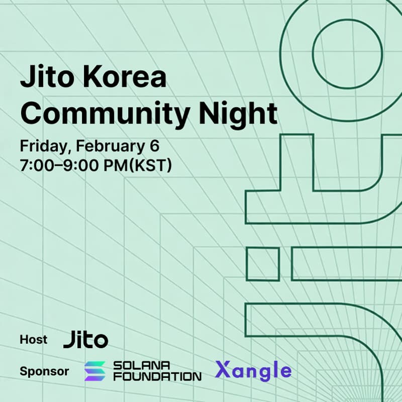 Cover Image for Jito Korea Community Night