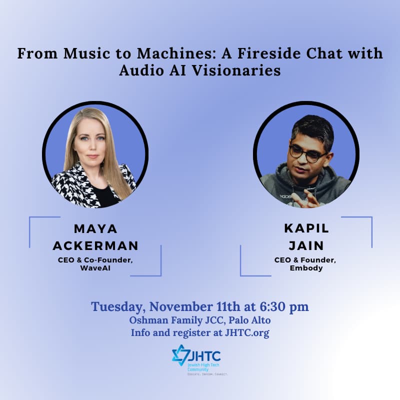 Cover Image for Fireside Chat with AI Visionaries: Reshaping Music, Media, and Art