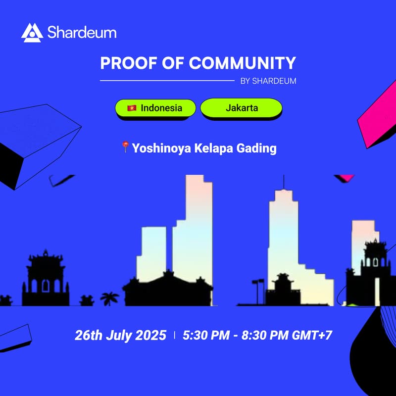 Cover Image for Proof Of Community @ Jakarta