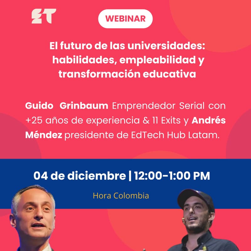 Cover Image for El futuro de las universidades: habilidades, empleabilidad y transformación educativa