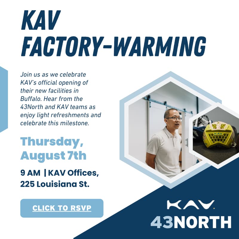 Cover Image for KAV Factory-Warming