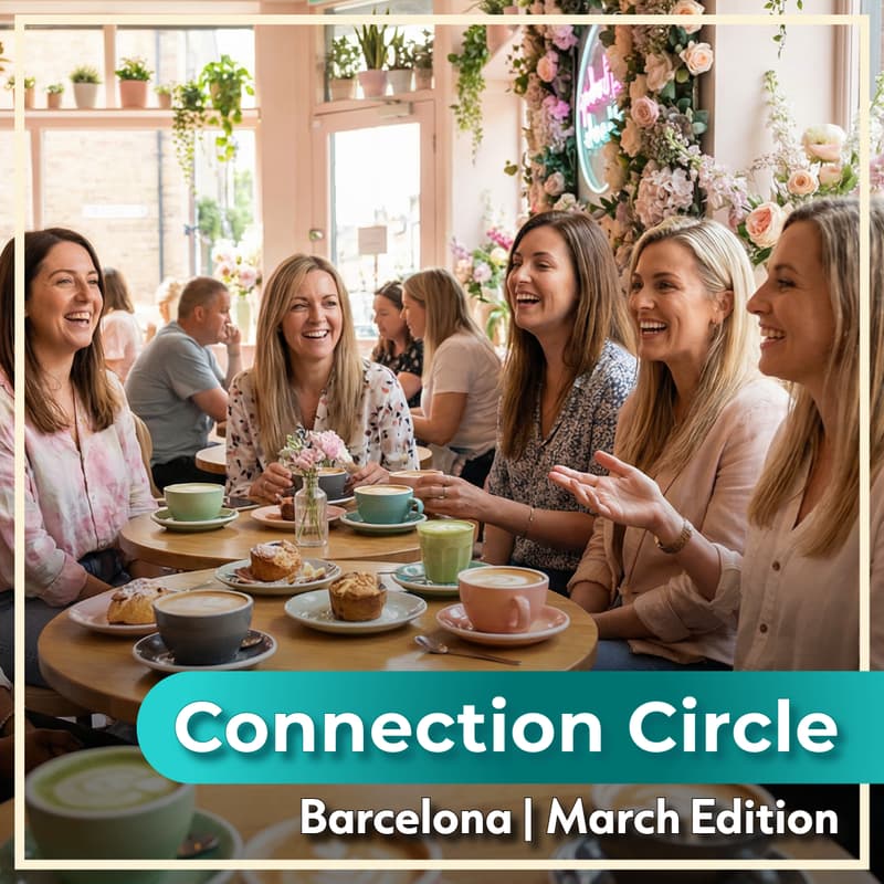 Cover Image for ☕ Connection Circle x Invisible Realities: Navigating the life cycles the business world ignores for women 💜