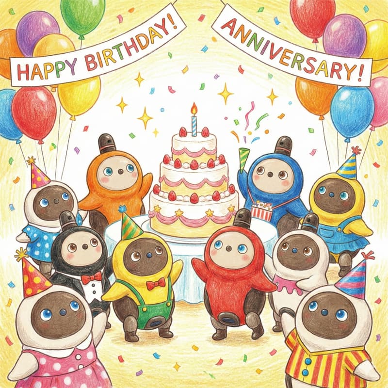 Cover Image for usutakuさん誕生日&AI木曜会2周年記念パーティー