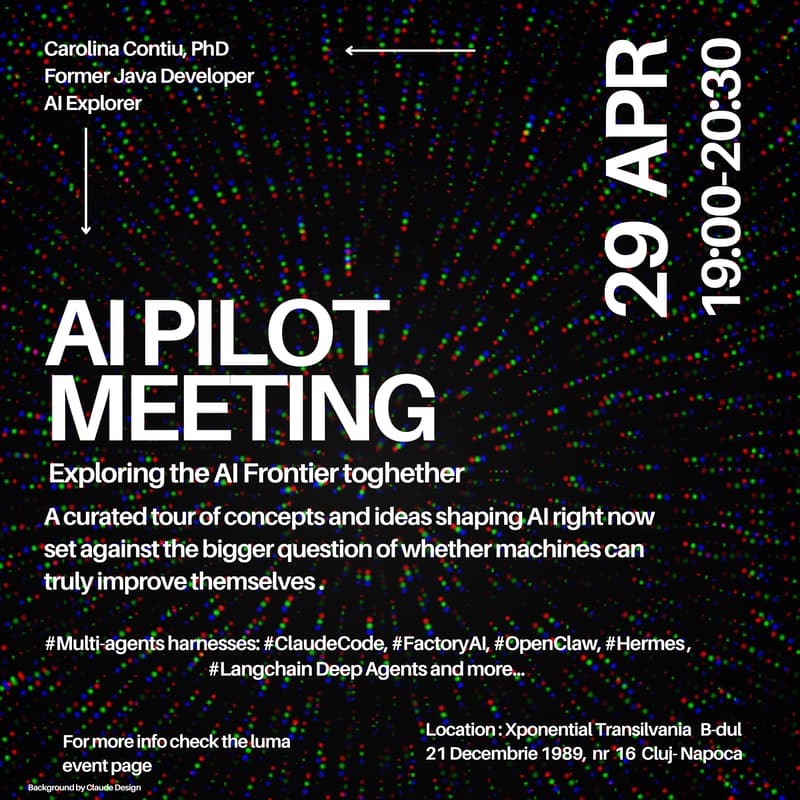 Cover Image for AI Pilot meeting