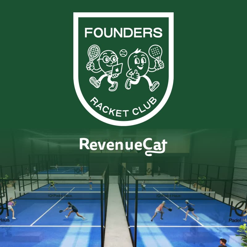 Cover Image for Padle Americano:  Founders Racket Club x RevenueCat (Williamsburg)