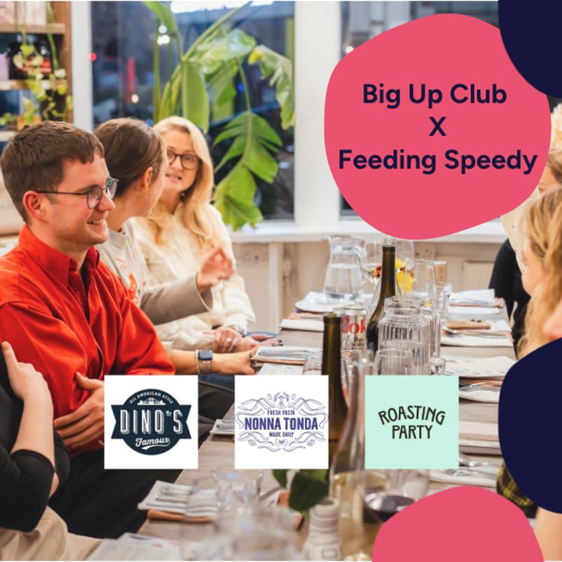 Cover Image for Big Up Club Supper Club!