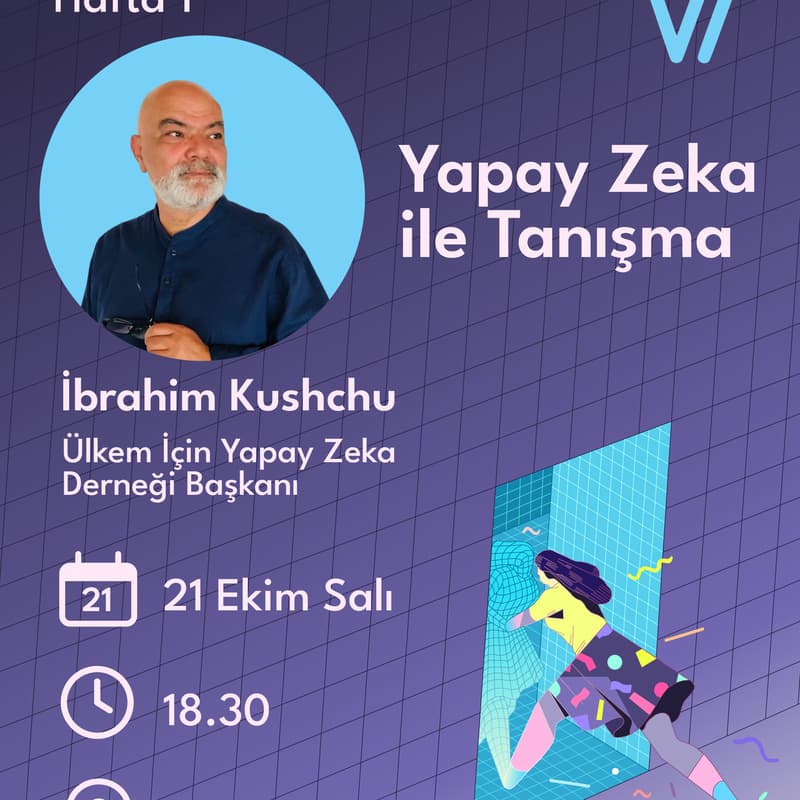 Yapay Zeka ile Tanışma için kapak görseli