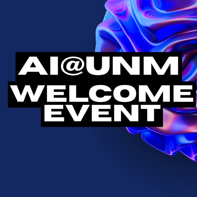 Cover Image for AI@UNM Welcome Event