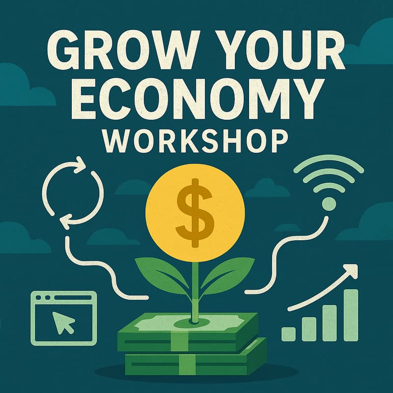 Cover Image for Grow Your Own Economy Workshop