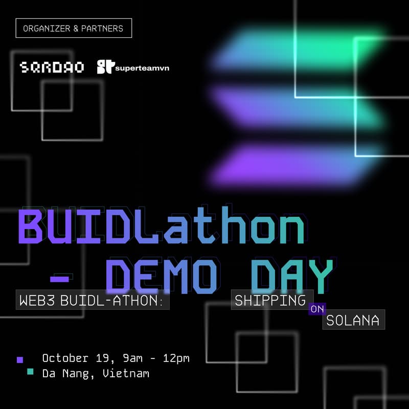 Cover Image for Web3 BUIDL-athon: Demo Day