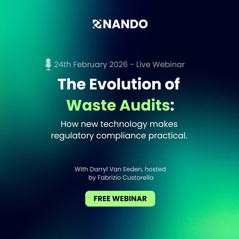 Cover Image for Waste is more. Ep. 2: The evolution of Waste Audits