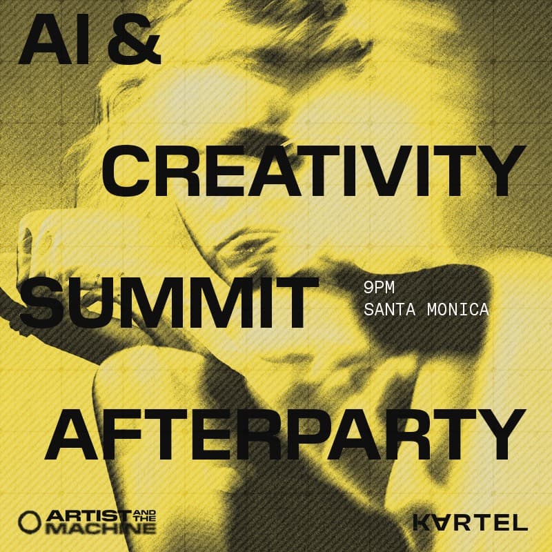 Cover Image for ARTIST AND THE MACHINE: Official Afterparty by Kartel