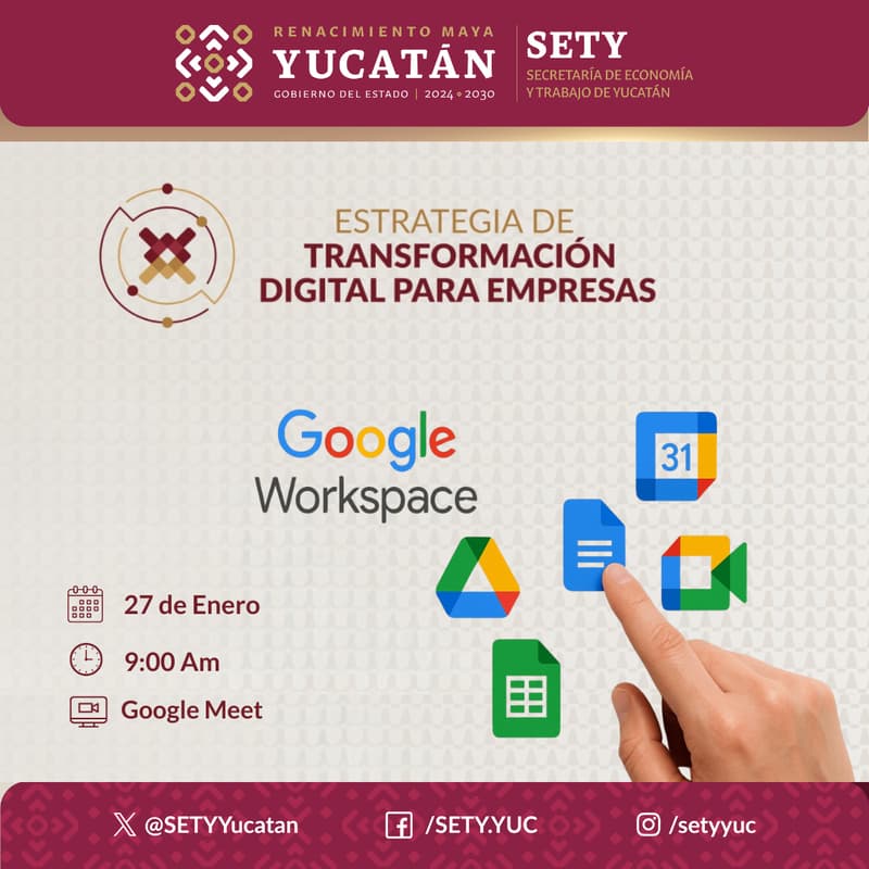 Cover Image for Taller : Google Workspace PT2