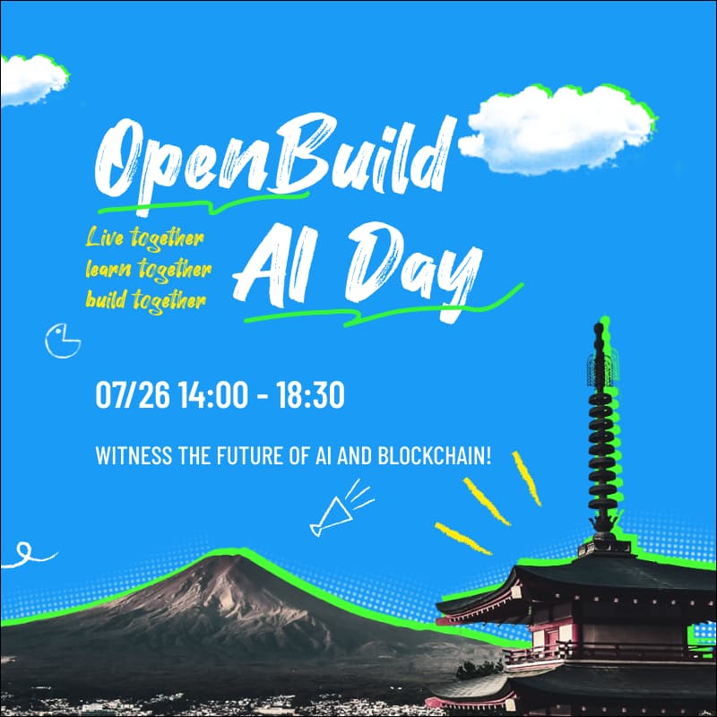 Cover Image for OpenBuild AI Day: Witness the Future of AI and Blockchain!