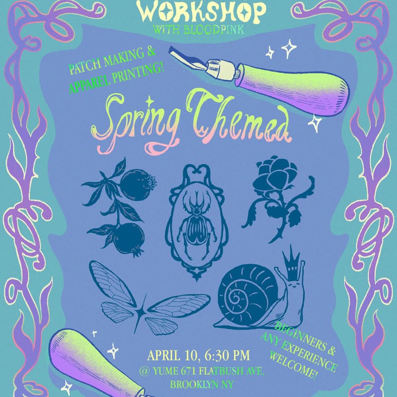 Cover Image for Block Printing Workshop