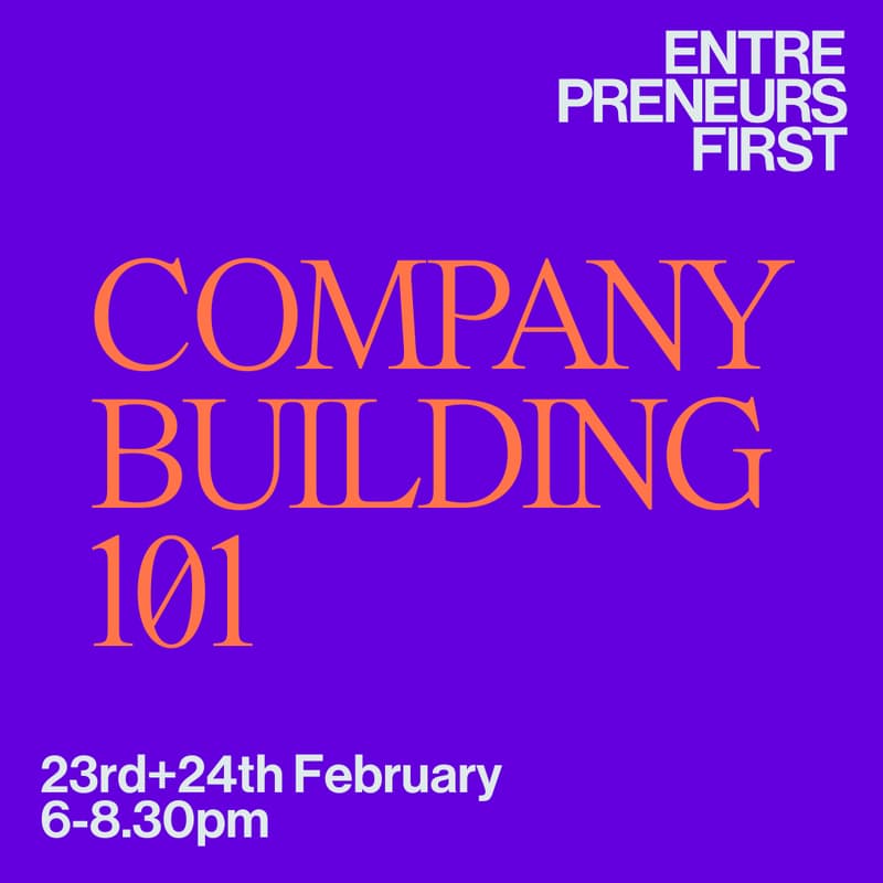 Cover Image for Company Building 101