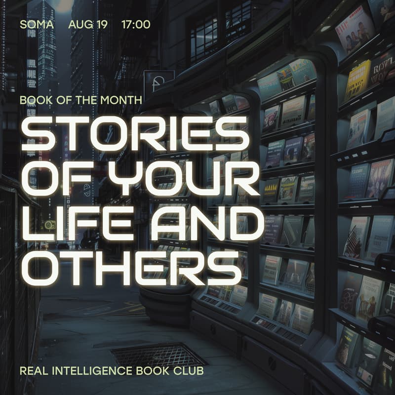 Cover Image for Real Intelligence Book Club