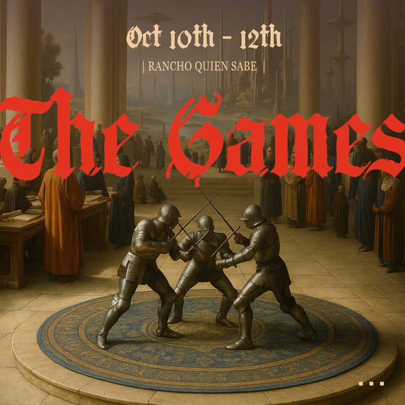 Cover Image for The Games