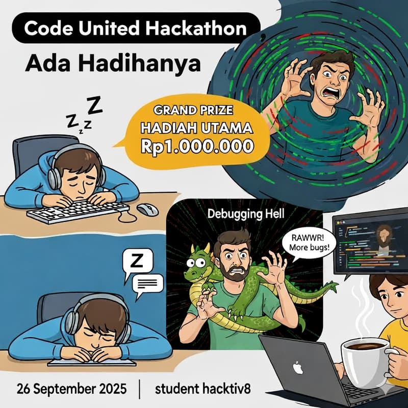 Cover Image for Code United Hackathon