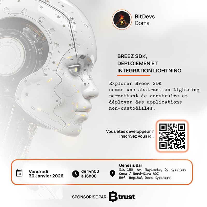 Cover Image for BitDevs Goma