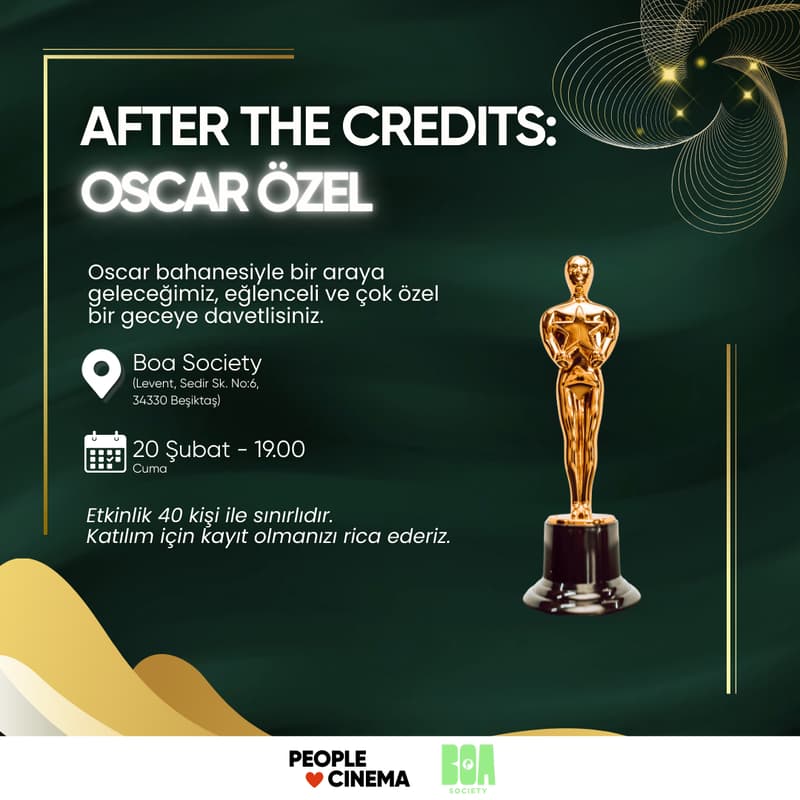 Cover Image for After the Credits: Oscar Özel