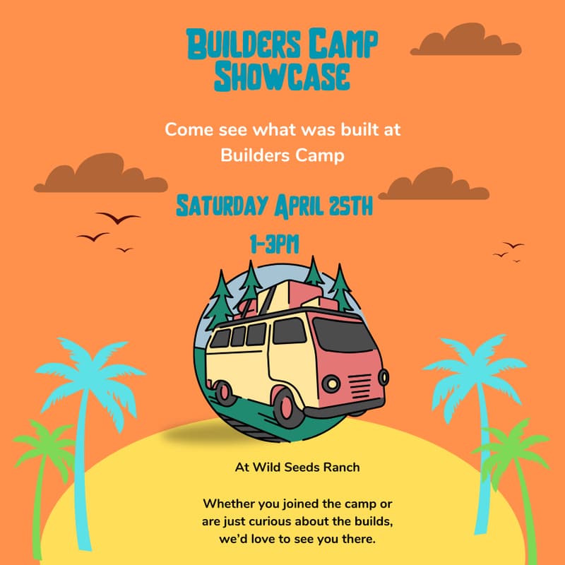Cover Image for Builders Camp Showcase