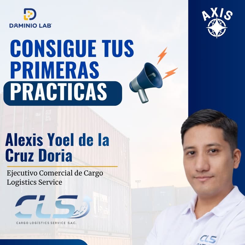 Cover Image for Charla: Cómo conseguir prácticas en comercio exterior