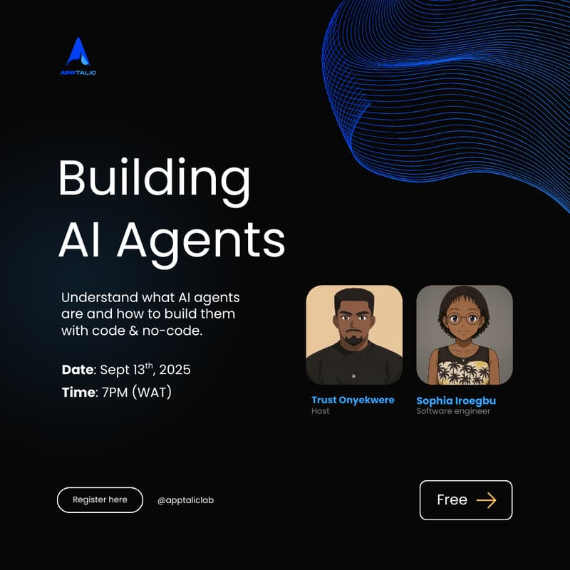Cover Image for Building AI Agents