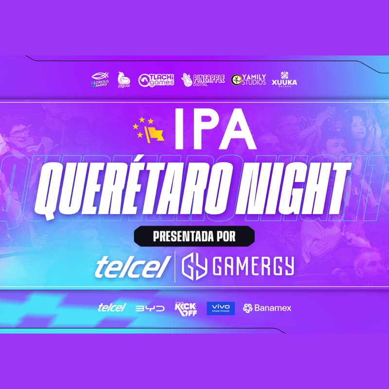Cover Image for IPA Querétaro Night