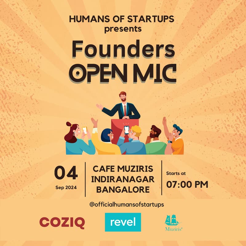 Cover Image for Founders' Openmic