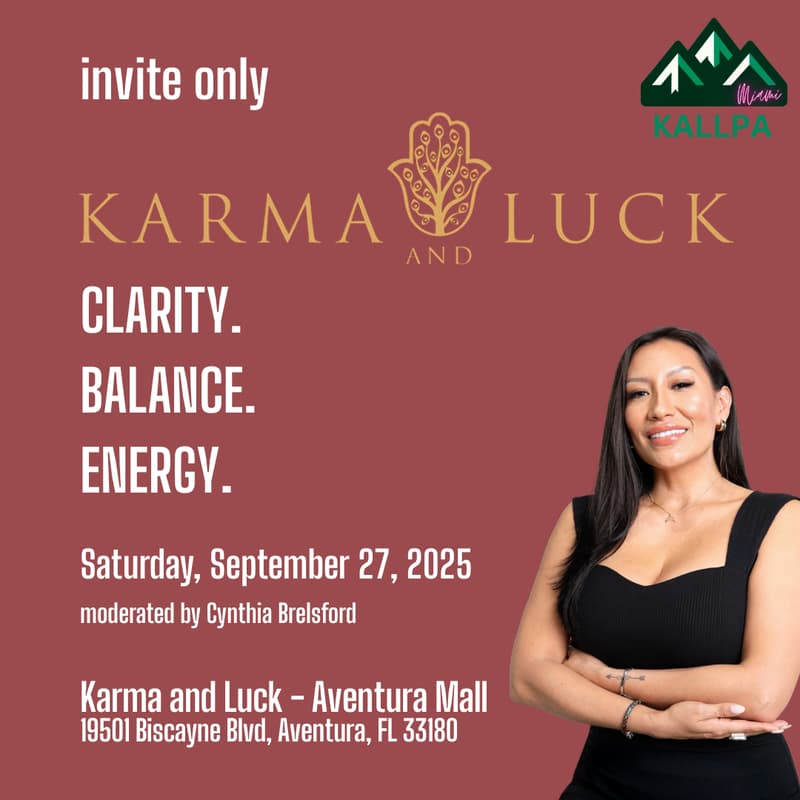 Cover Image for Karma and Luck - CLARITY. BALANCE. ENERGY