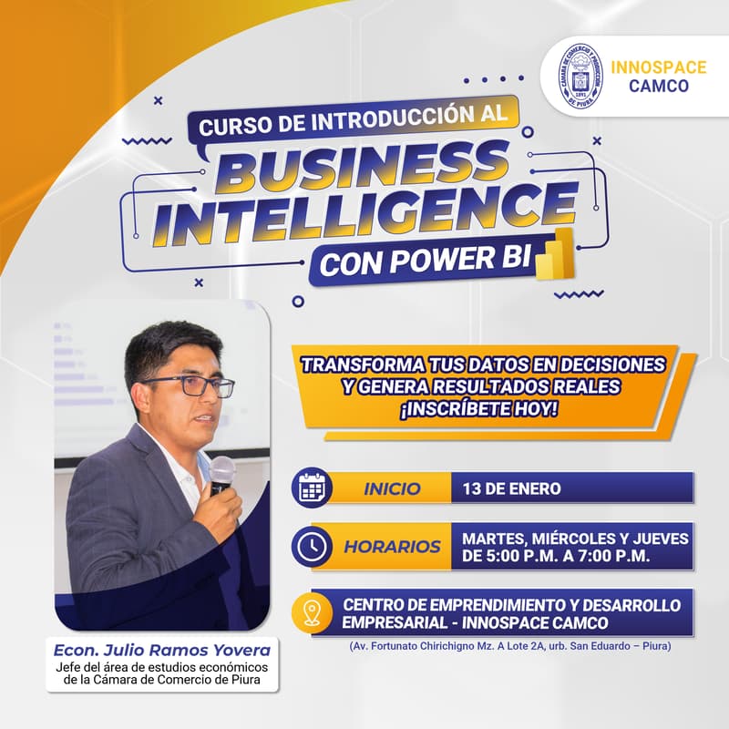 Cover Image for Curso de Introducción al Business Intelligence con Power BI