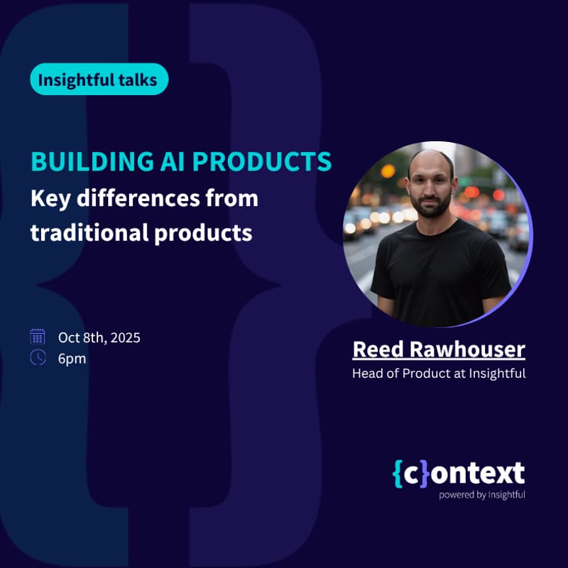 Cover Image for Building AI products w/ Reed Rawhouser