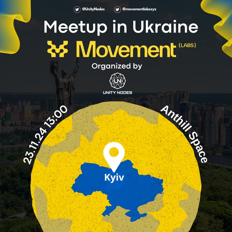 Cover Image for Meetup in Ukraine Movement
