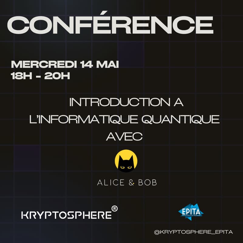Cover Image for Introduction à l'informatique quantique avec Alice & Bob