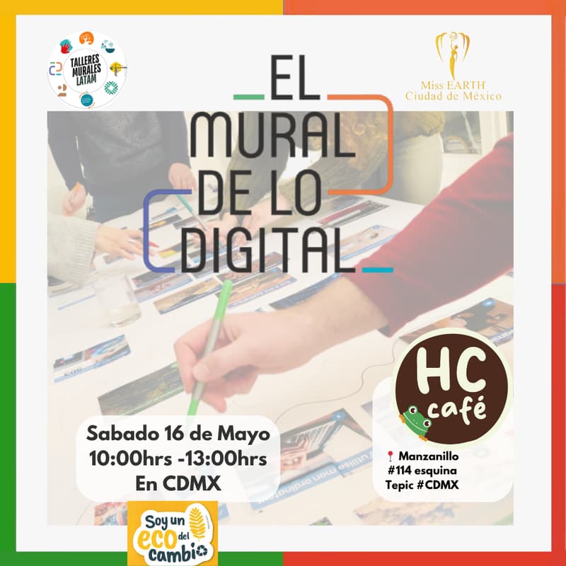 Cover Image for El Mural de lo Digital en el marco del Día Internacional de la Luz. (Nuestros Imapactos en la IA)