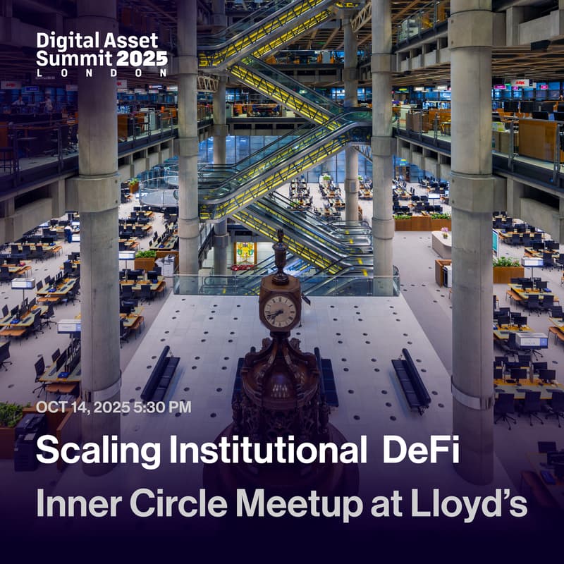 Cover Image for Scaling Institutional DeFi: Inner Circle Meetup at Lloyd's
