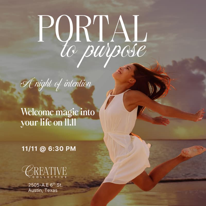 Cover Image for Portal to Purpose