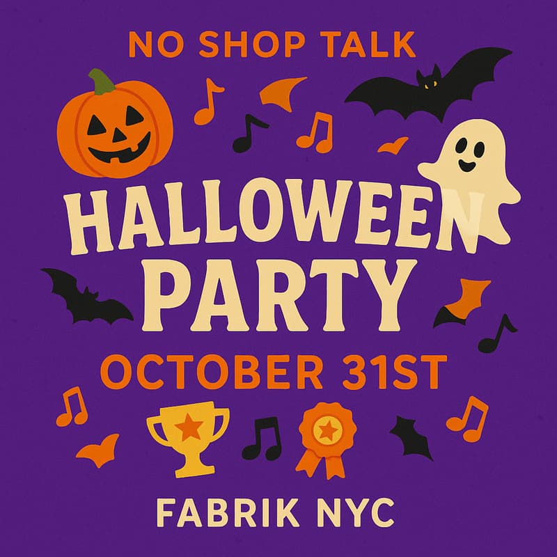 Cover Image for No Shop Talk: Halloween Party!