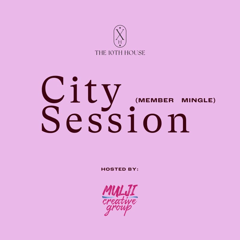 Cover Image for {NEW YORK, NY} Member Mingle - Founders Series Mingle & Flow