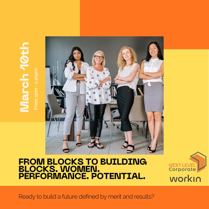 Cover Image for From Blocks to Building Blocks. Women. Performance. Potential.