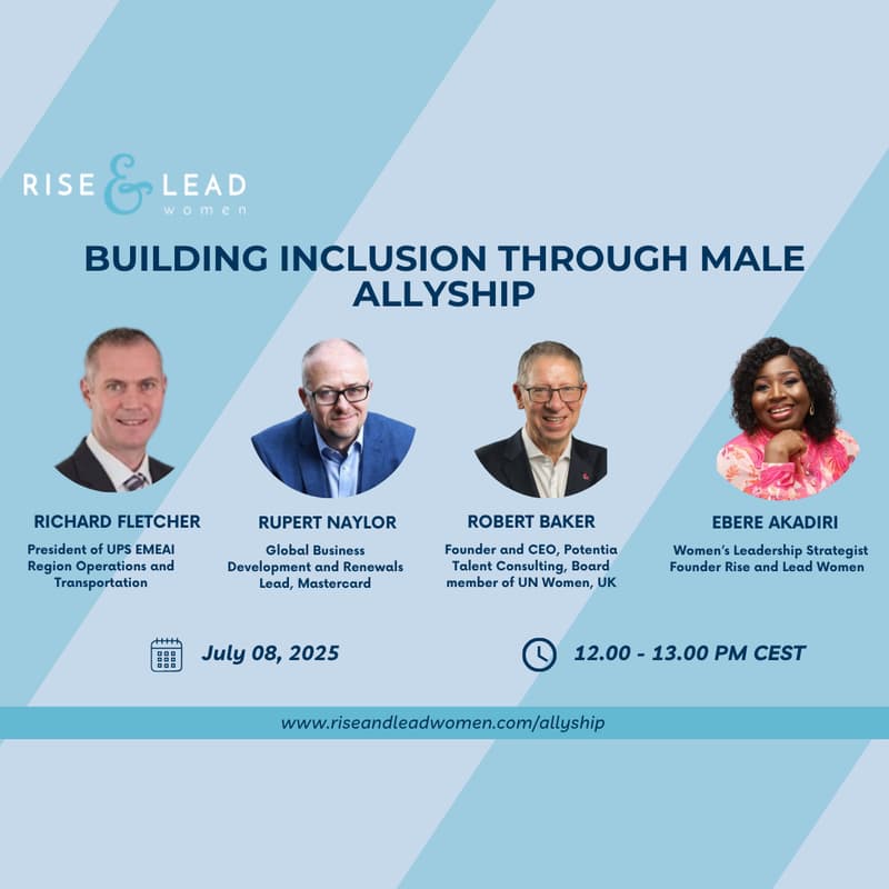 Cover Image for Building Inclusion Through Male Allyship