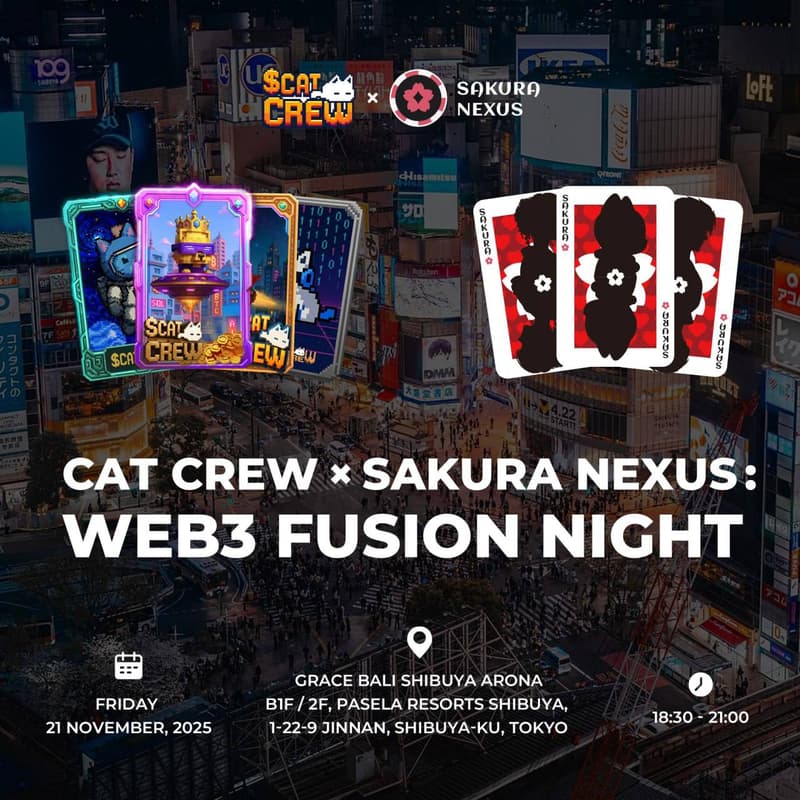 Cover Image for WEB3 FUSION NIGHT