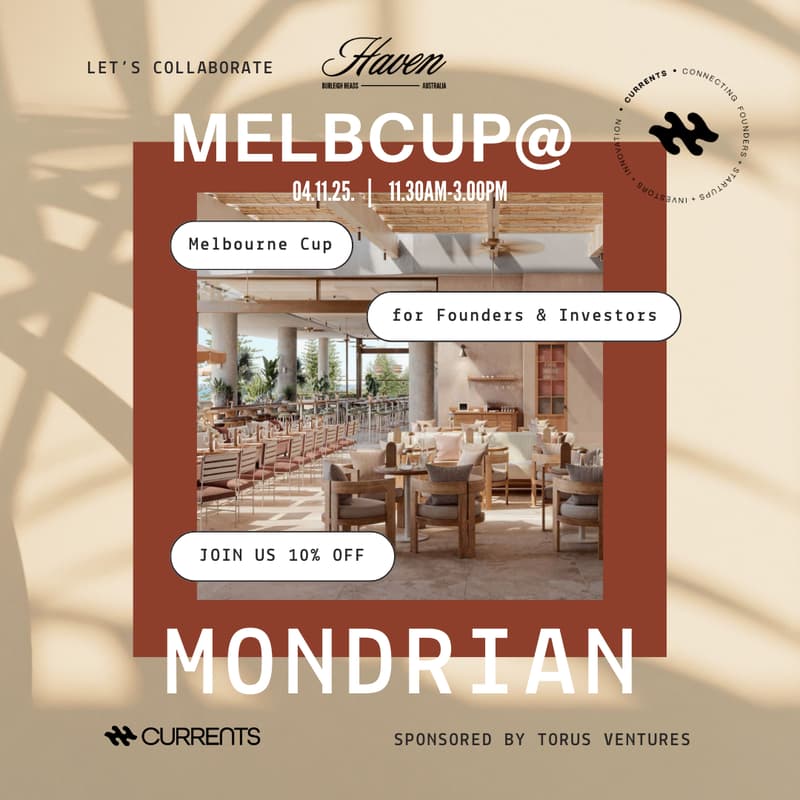 Cover Image for Melbourne Cup @ Mondrian