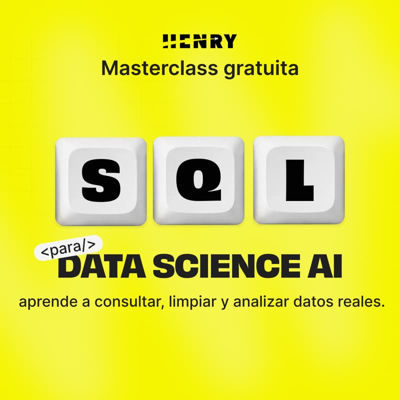 Foto de portada de SQL para Data Science: aprende a consultar, limpiar y analizar datos reales.