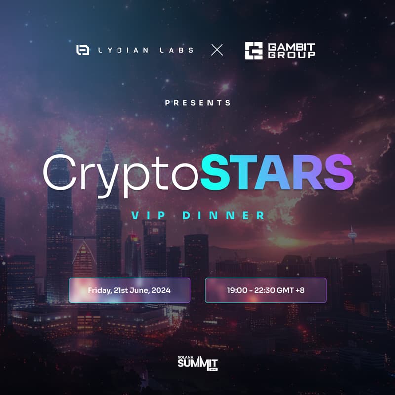 Cover Image for Cryptostars for Solana Summit